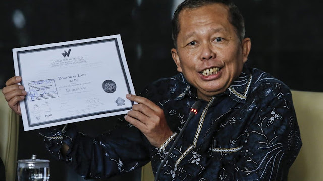Arsul Sani Buka Bukti, Ijazah Doktor Asli Ditunjukkan: Ini Beda Sikapnya dengan Jokowi