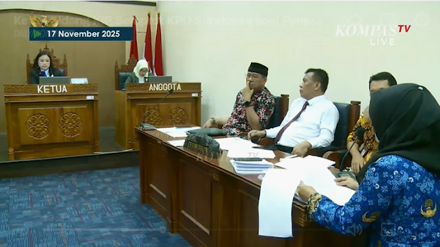 KPU Surakarta Musnahkan Arsip Jokowi, Hakim KIP Kaget: Ini Langgar UU!