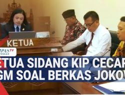 Perwakilan UGM Dicecar Majelis Sidang KIP soal Ijazah Jokowi: Banyak Jawaban Tidak Ada