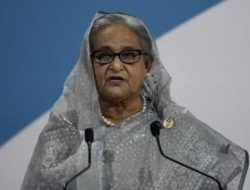 Sheikh Hasina, Mantan PM Bangladesh yang Dijatuhi Hukuman Mati