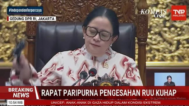 RUU KUHAP Disahkan DPR: 6 Pasal Kontroversial yang Bikin Semua Bisa Kena