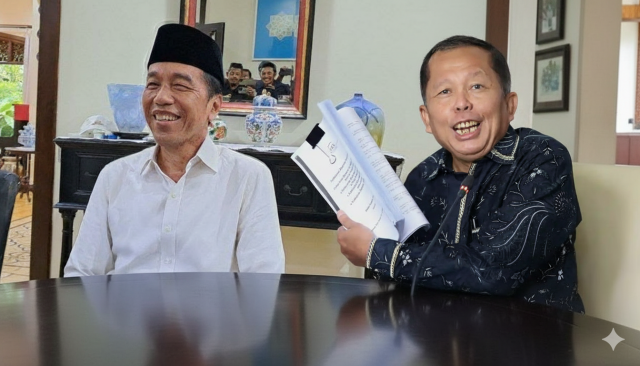 Ijazah Jokowi Palsu? Sorotan Transparansi Arsul Sani yang Bikin Heboh!