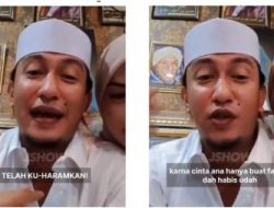 Viral Habib Bahar bin Smith Sebut Haram Baginya Mencintai Wanita Selain Fadlun Faisal Balghoits!