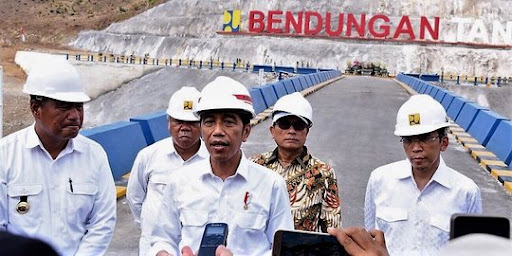 Mori Hanafi Bongkar Borosnya Proyek Bendungan Jokowi: Rp1 Triliun Menguap, Fungsinya Nol?