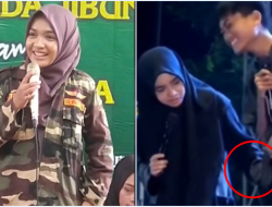 Viral Ustadzah Ning Umi Laila Goda Anak Kecil, Netizen Murka: Dakwah Kok Begitu?