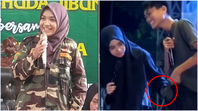 Viral! Ustadzah Ning Umi Laila Goda Anak Kecil di Panggung, Ini Kata Netizen yang Bikin Merinding