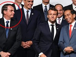 Mantan Presiden Brasil Jair Bolsonaro Dijebloskan ke Penjara Usai Jalani Tahanan Rumah