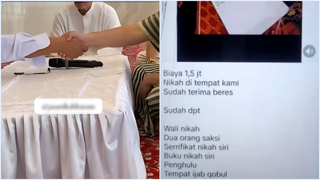 Viral Jasa Nikah Siri Rp1,5 Juta di TikTok: Paket Lengkap, Tapi Ulama Bilang Ini Bahayanya!