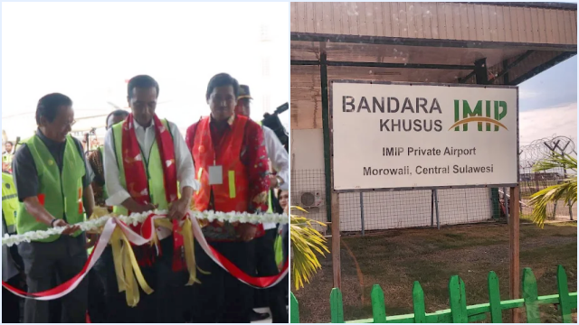 Mengejutkan! Bandara IMIP Morowali Beroperasi Tanpa Bea Cukai & Imigrasi Sejak 2019, Benarkah Ada Negara dalam Negara?