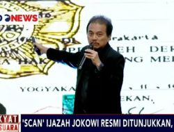 Roy Suryo Bersumpah: Demi Allah Lembar Pengesahan Skripsi Jokowi Tidak Ada
