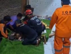 Lantai Dua Sekolah di Banyumas Ambruk saat Syukuran Hari Guru, 21 Orang Dilarikan ke RS