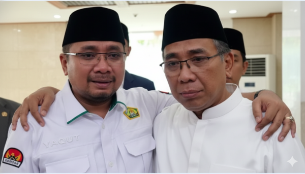 BREAKING: Gus Yahya Dilengserkan Syuriyah PBNU, Rais Aam Ambil Alih! Ini Kronologi Lengkapnya