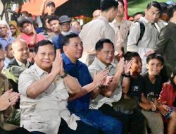 Presiden Prabowo Buka Suara: Menteri Turun ke Bencana, Pencitraan atau Bukti Nyata?