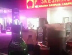 Viral! Pesta Miras dan Dugem di Halaman Puskesmas, Dinkes Buka Suara Soal Fakta Mengejutkan Ini