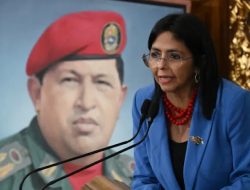 Delcy Rodriguez Gantikan Maduro: Siapa Sosok Menteri Perminyakan yang Tantang AS Ini?