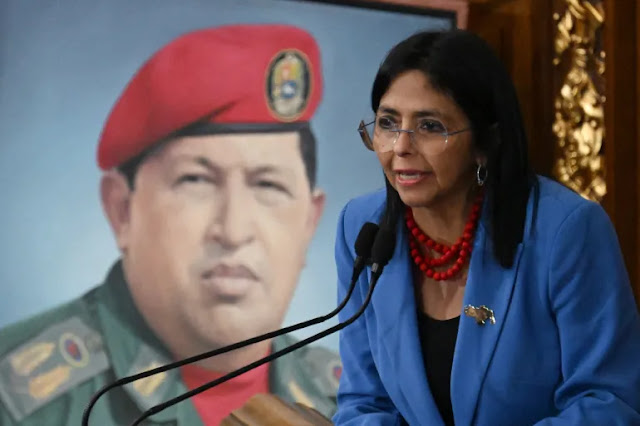 Delcy Rodriguez Gantikan Maduro: Siapa Sosok Menteri Perminyakan yang Tantang AS Ini?