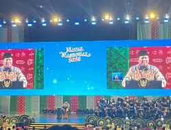 Prabowo Sindir Luhut di Acara Natal: Dulu Kalah Soalnya Pak Luhut Tidak Dukung Saya
