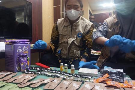 BNN Gerebek Pabrik Liquid Vape & Happy Water di Apartemen Mewah Ancol, Begini Modus Barunya!