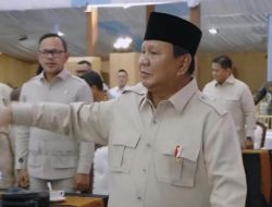 Prabowo Berani Tantang Koruptor: Kami di Jalan Suci yang Diridoi Tuhan!