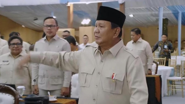 Prabowo Berani Tantang Koruptor: Kami di Jalan Suci yang Diridoi Tuhan!