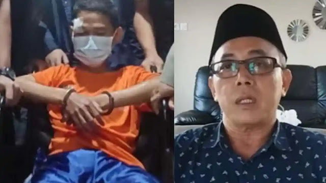 Anak Politisi PKS Tewas Ditikam di Tempat Shalat, Pelaku HA Ditangkap & Minta Dihukum Mati Sendiri