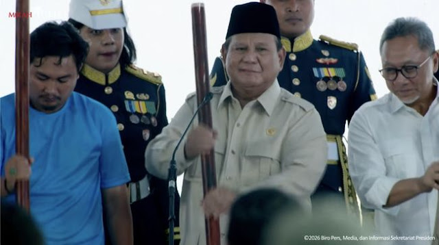 Prabowo Tantang Swasembada Pangan 1 Tahun: Negara Kaya, Rakyat Miskin Itu Tidak Masuk Akal!