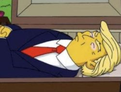 The Simpsons Ramal Kematian Trump 2026? Ternyata Ini Fakta Mengejutkan di Balik Video Viral!