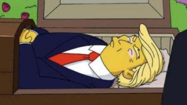The Simpsons Ramal Kematian Trump 2026? Ternyata Ini Fakta Mengejutkan di Balik Video Viral!