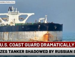 AS Sita Kapal Tanker Hantu Bella 1: Pengejaran Dramatis Hingga Dijaga Kapal Selam Rusia
