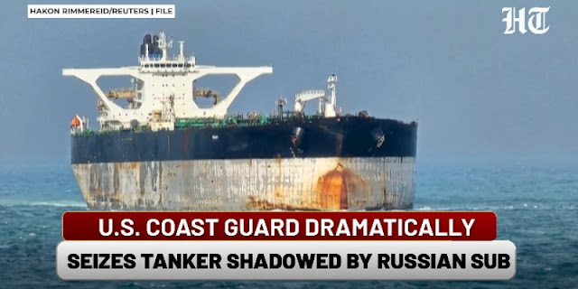 AS Sita Kapal Tanker Hantu Bella 1: Pengejaran Dramatis Hingga Dijaga Kapal Selam Rusia