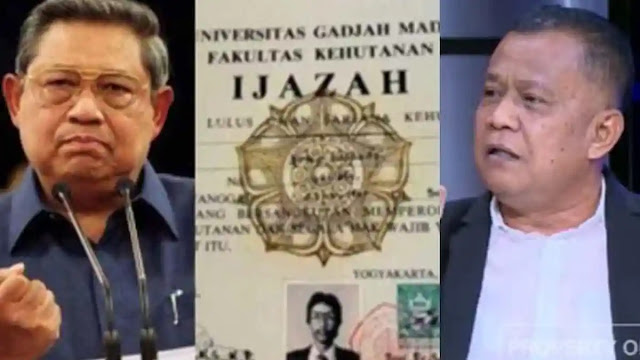 Agri Fanani Dilaporkan Demokrat ke Polisi! Benarkah SBY Dalang Kasus Ijazah Jokowi?