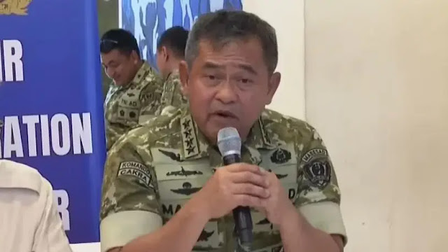 KSAD Maruli Sindir Donatur Bencana: Bukan Panggung Pencitraan, Tak Perlu Spanduk Segede Gaban!