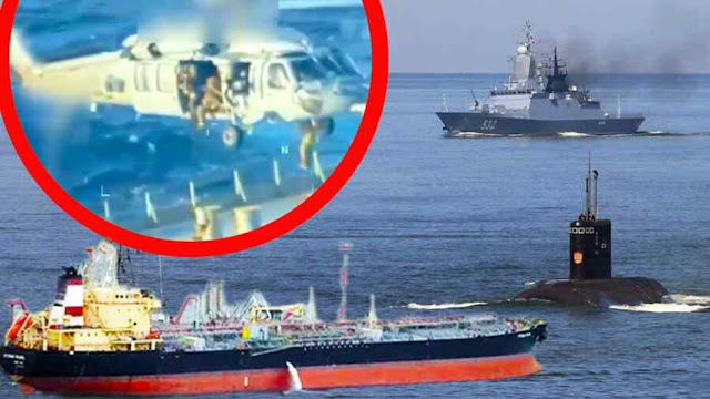 AS Sita Kapal Tanker Rusia, Moskow Balas dengan Kapal Perang: Siapakah yang Berani Maju?