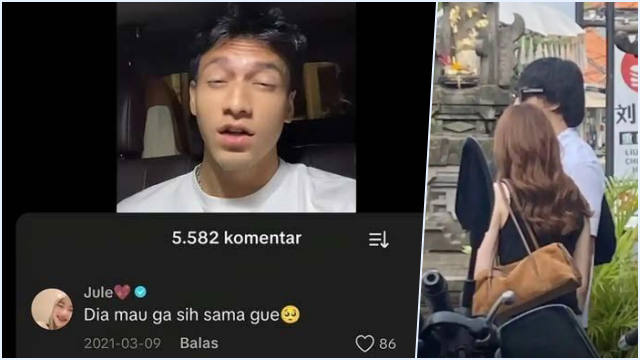 Viral! Jule & Jefri Nichol Ketemu di Bali, Benarkah Cuma Kebetulan? Ini Faktanya