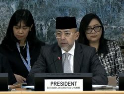 Indonesia Pimpin Dewan HAM PBB 2026: Apa Arti Presidency for All Bagi Dunia?