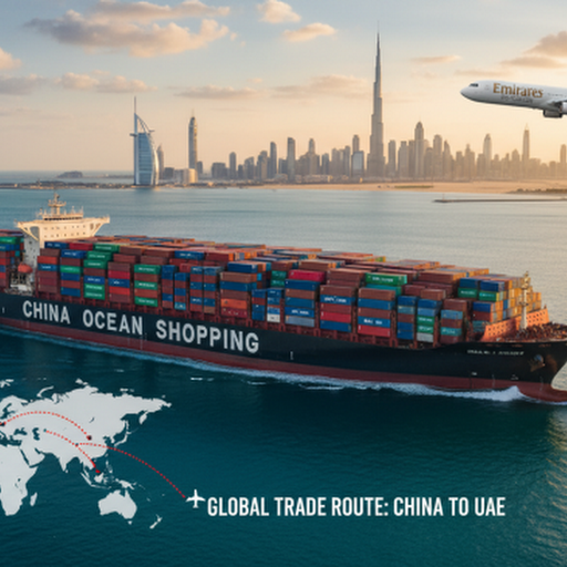 Rahasia Sukses Kirim Barang dari China ke UAE via Laut: Hindari Penundaan & Biaya Tak Terduga!