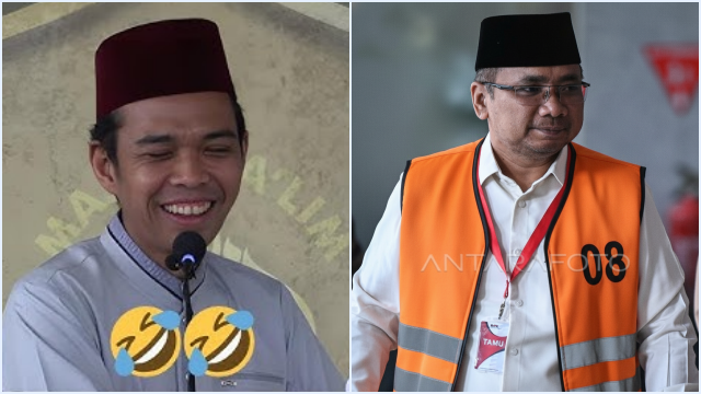 Unggahan UAS Soal Penolakan Ceramah 2018: Kaitannya dengan Status Tersangka Gus Yaqut Sekarang?