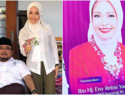 Siapa Sebenarnya Eny Retno? Kisah Istri Gus Yaqut yang Setia 21 Tahun & Lulusan IPB