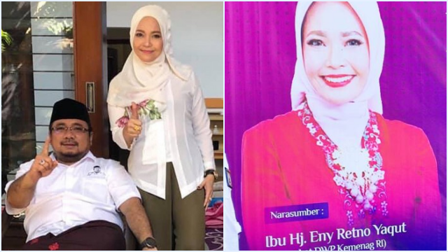 Siapa Sebenarnya Eny Retno? Kisah Istri Gus Yaqut yang Setia 21 Tahun & Lulusan IPB