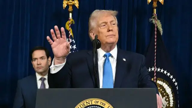 Trump Bongkar Sikap AS: Hukum Internasional Tak Diakui, Hanya Moralitas Pribadi yang Jadi Pedoman?