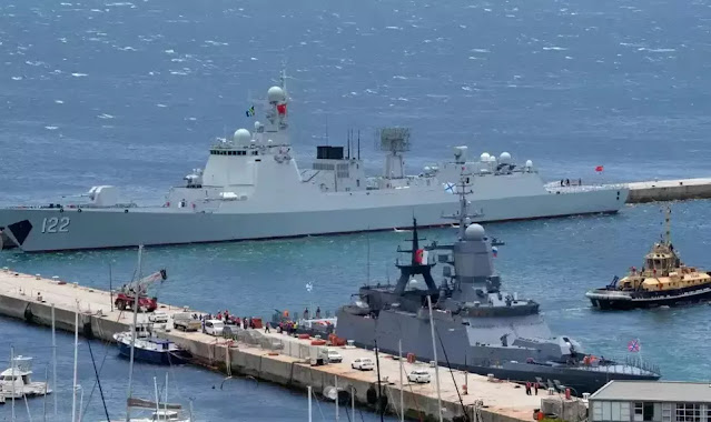 Latihan Militer China, Rusia, Iran di Afrika Selatan: Sinyal Perang Baru atau Hanya Pamer Kekuatan?