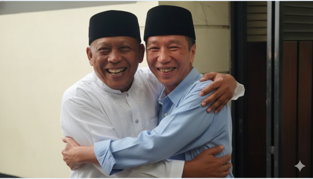 Pertemuan Rahasia di Solo: Eggi Sudjana & Damai Hari Lubis Bertemu Jokowi, Ada Apa?