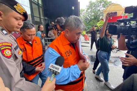 KPK Bongkar Modus Korupsi Pajak Rp75 Miliar, Kepala KPP Jakarta Utara Ditahan!