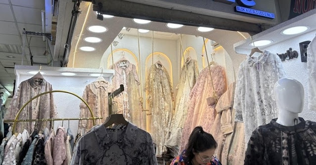 Gamis Bini Orang Bakal Viral Lebaran 2026? Ini Model & Harganya di Tanah Abang!