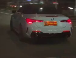BMW Putih Pelat Dinas Kemhan Viral Ngebut, Ternyata Ini Fakta Mengejutkan yang Diumumkan Jenderal TNI AU