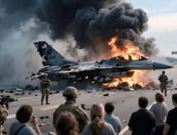 Rusia Tembak Jatuh F-16 Ukraina: Benarkah Rudal S-300 Bisa Lumpuhkan Jet Legendaris AS?