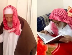Meninggal di Usia 142 Tahun, Pria Saudi Ini Tinggalkan 134 Keturunan dan Pernikahan Terakhir di Usia 110!