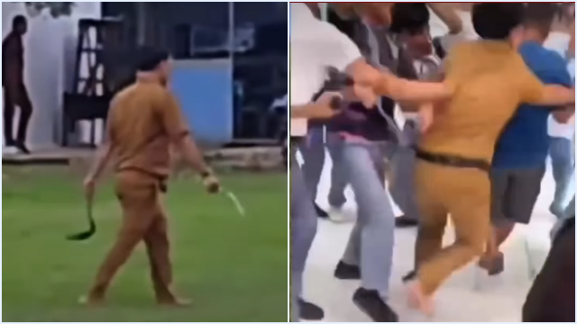 Guru Acungkan Celurit, Siswa Pukul Balik: Fakta Lengkap Insiden Viral SMKN 3 Tanjabtim