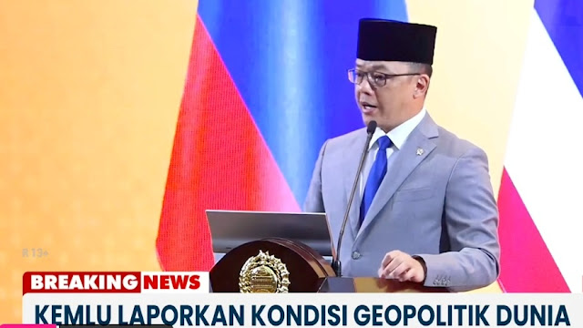 Mode Survival Indonesia: Menlu Sugiono Bongkar Strategi Hadapi Dunia yang Semakin Abu-Abu