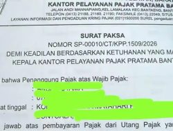 Wajib Pajak Syok Dihantam Denda Rp265 Juta, Tuding Petugas Pajak Main Standar Ganda!